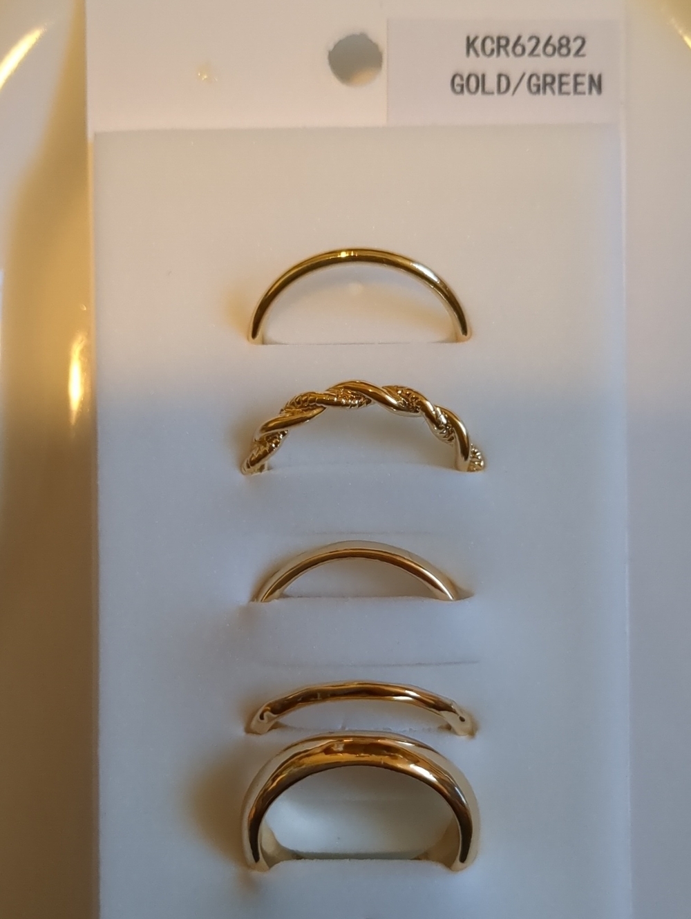 Set Of Rings (5) - Picture 2 of 2